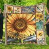 Gypsy Sunflower Quilt  Quilt